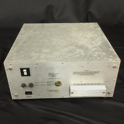 Cello Performance Supply モノラルパワーアンプ