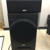 ONKYO オンキョー サブウーファー SL-A250 D-108C 2点セット