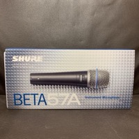 SHURE BETA57A Instrument Microphone ダイナミックマイク マイク シュアー